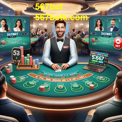 A Experiência do Live Casino na 567bet